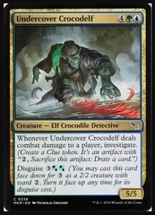 Undercover Crocodelf (b) - Foil